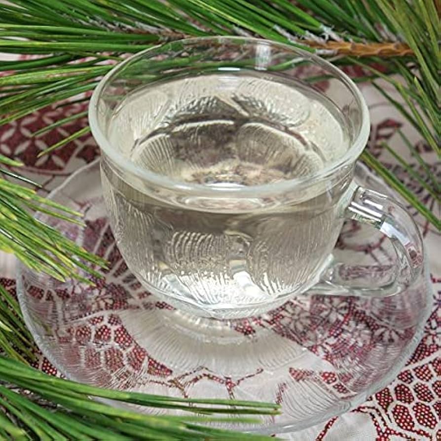 Amazon | 松葉茶 400g Pine Needle Tea【国産 赤松 100％ 松の葉